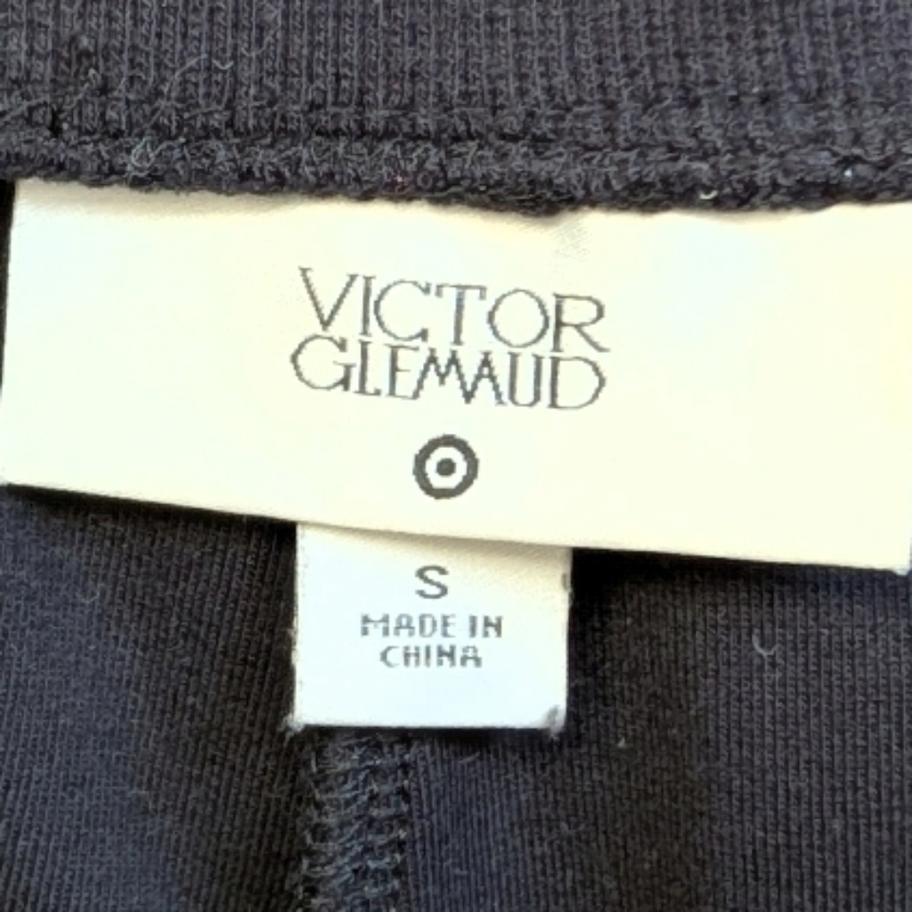 Victor Glemaud x Target Black High Rise Flare Limited Edition Sweatpants Small - Picture 5 of 13